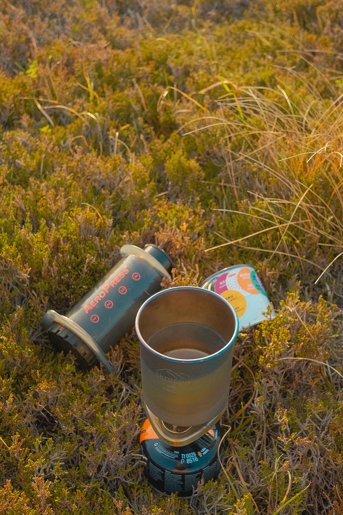 Single Wall Titanium Mug - 450ml