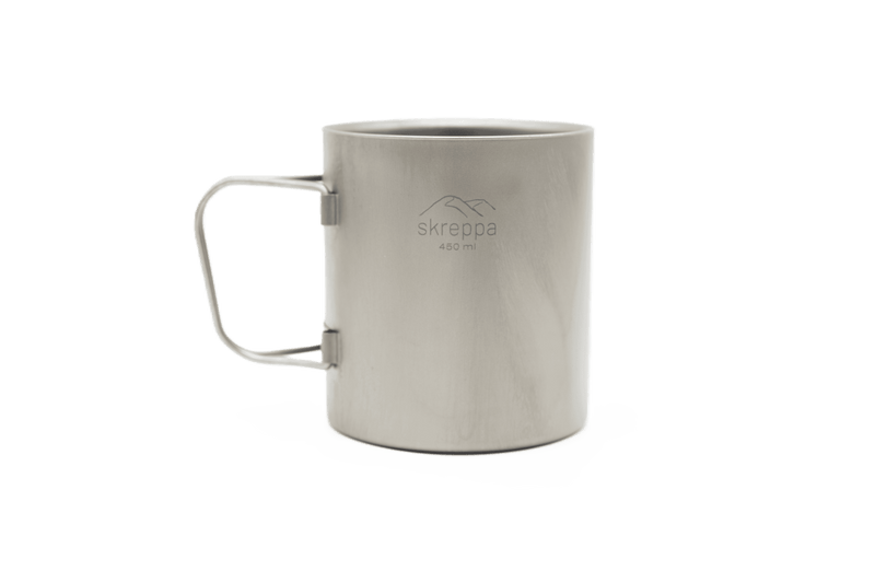 Titanium Single Wall Mug Cup Snow Peak Cookset Stove Frying Pan Lightweight Camping Hiking Climbing Cookware