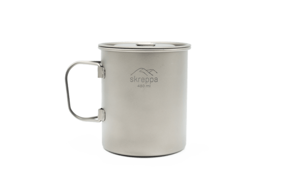 Titanium Single Double Wall Mug Cup Snow Peak Cookset Stove Frying Pan Lightweight Camping Hiking Climbing Cookware