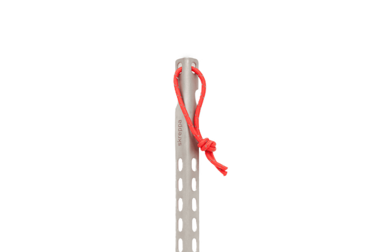 Titanium Tent Pegs - Skreppa