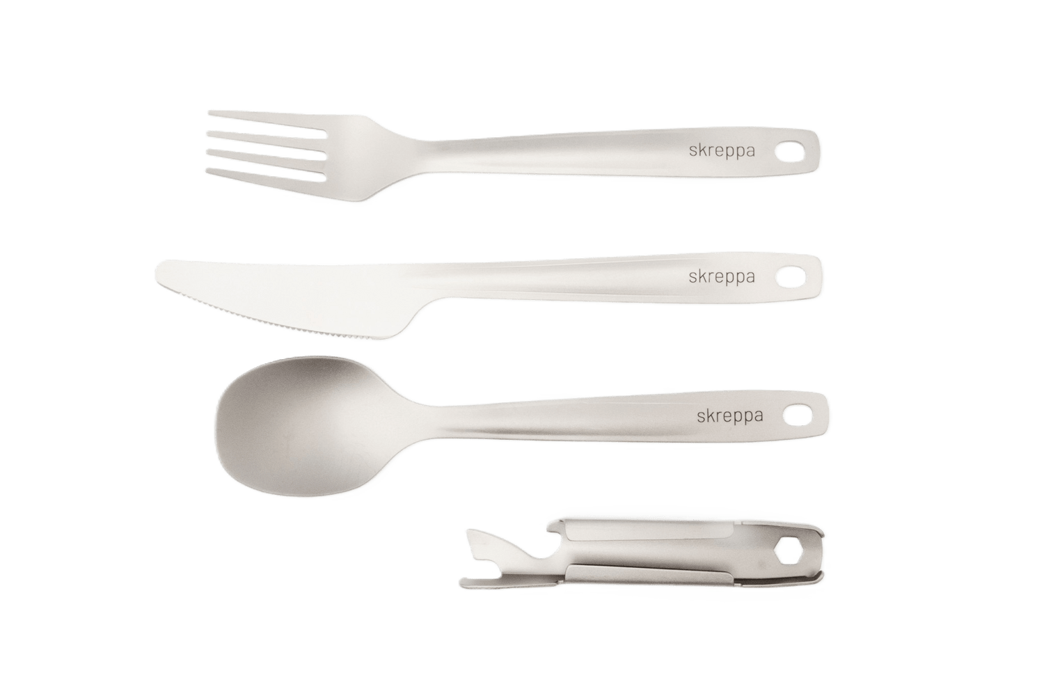 Titanium Spork Fork Knife Spoon Cutlery Single Double Wall Mug Cup Snow Peak Cookset Stove Frying Pan Lightweight Camping Hiking Climbing Cookware