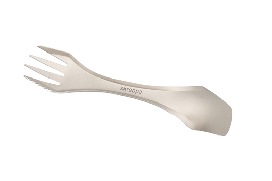 TrekTensil 3-in-1 Titanium Cutlery - Skreppa