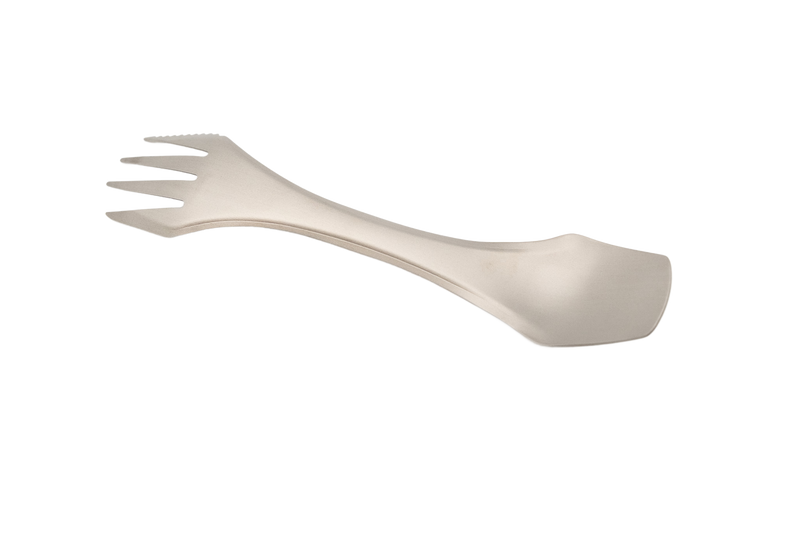 TrekTensil 3-in-1 Titanium Cutlery