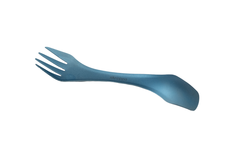 TrekTensil 3-in-1 Titanium Cutlery