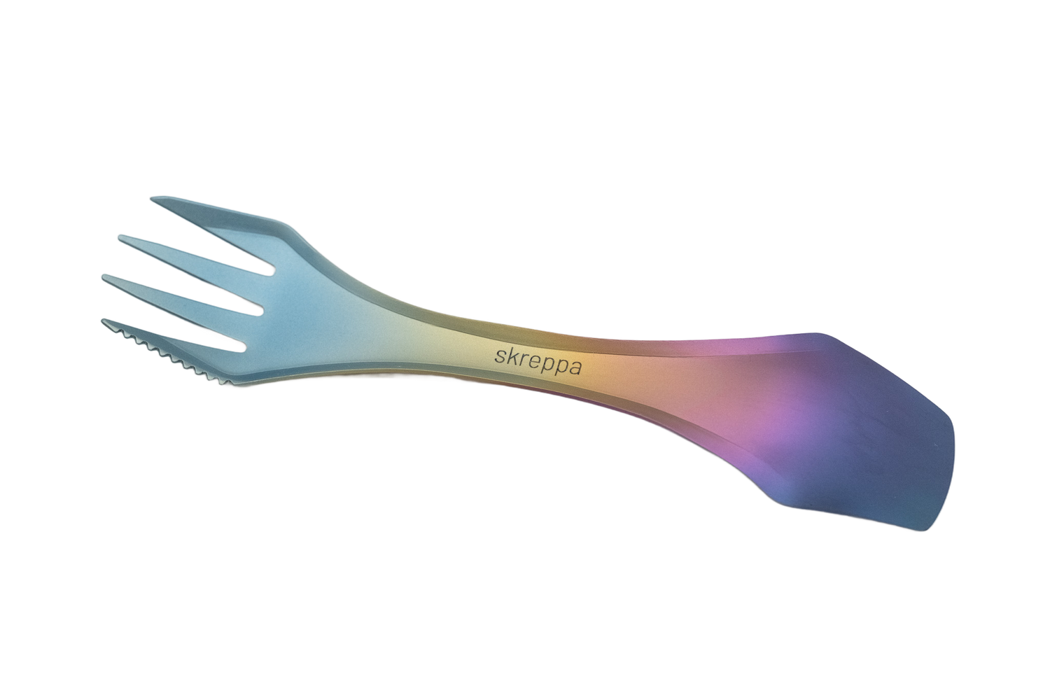 TrekTensil 3-in-1 Titanium Cutlery - Skreppa