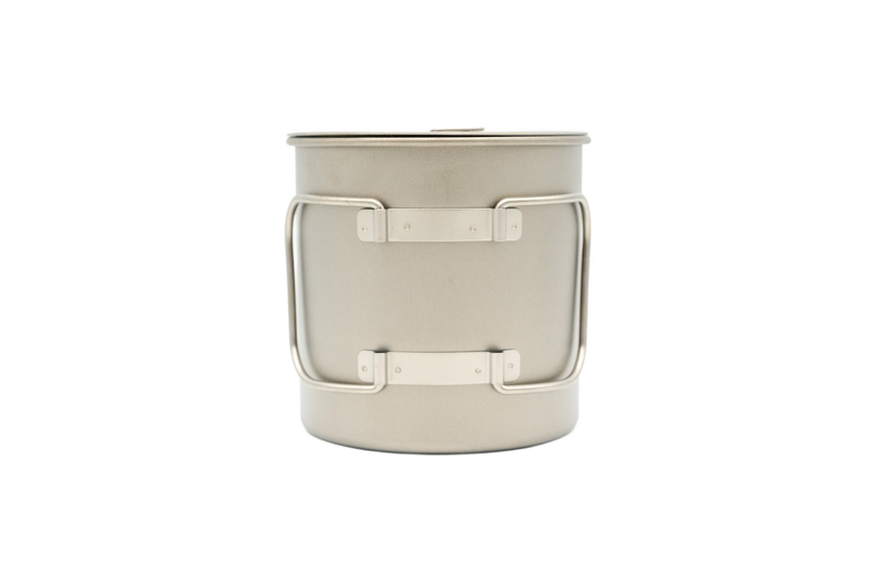 Single Wall Titanium Mug - 650ml