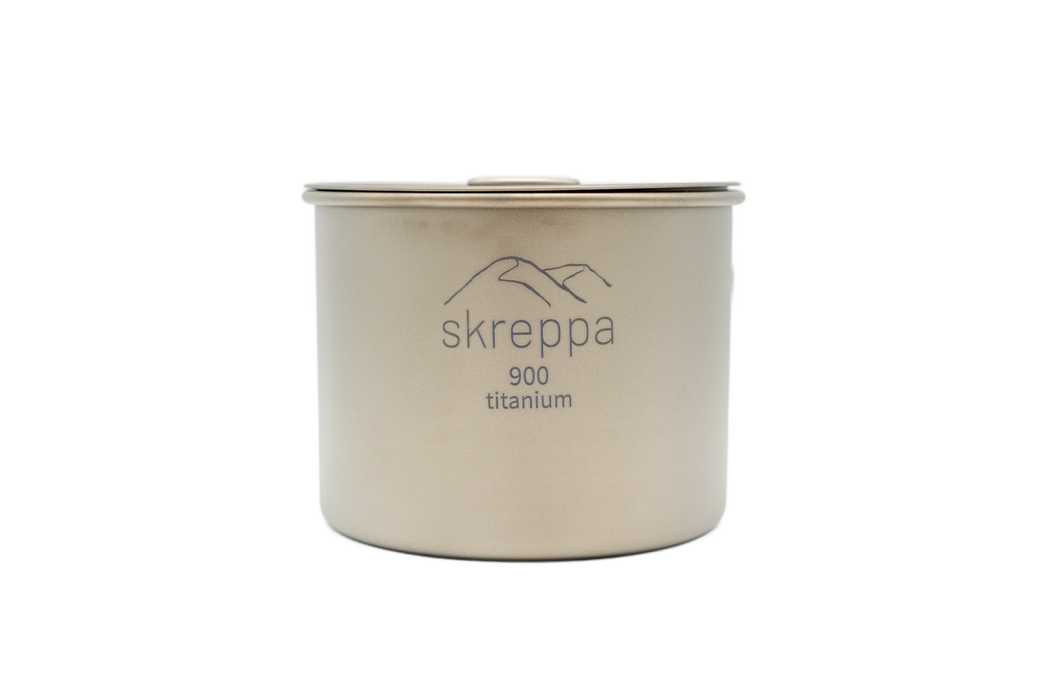 Single Wall Titanium Mug - 900ml - Skreppa