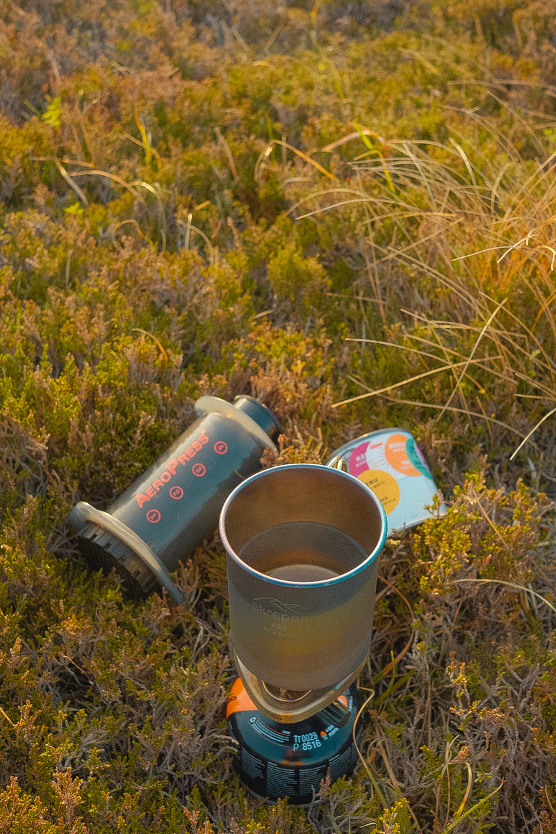 Single Wall Titanium Mug - 450ml - Skreppa