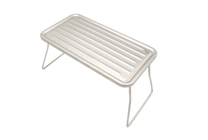 Titanium Camp Table - Small - Skreppa