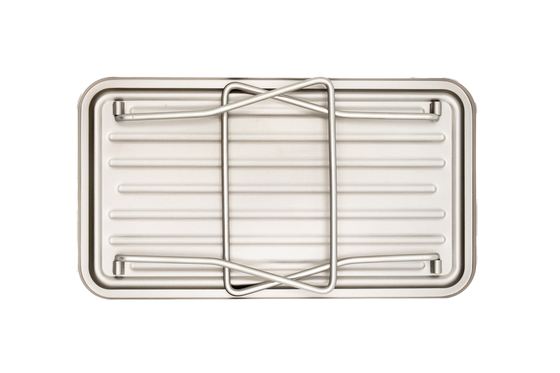 Titanium Camp Table - Small - Skreppa