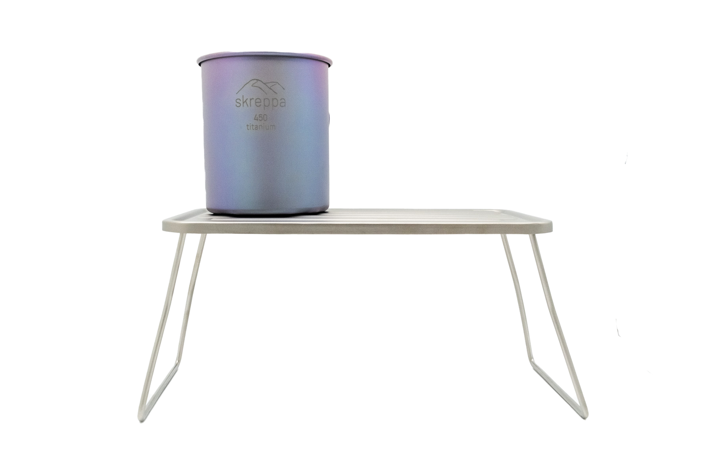 Titanium Camp Table - Small - Skreppa