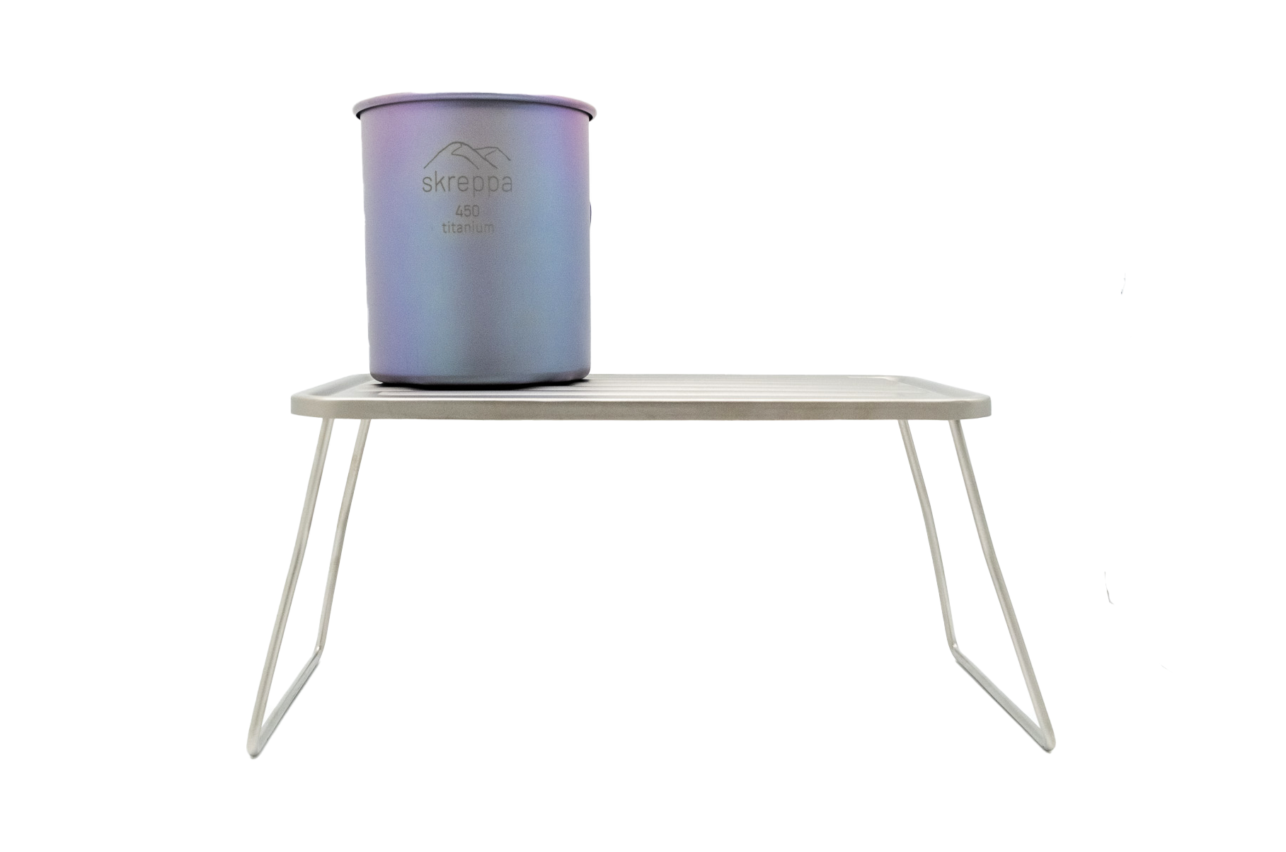 Titanium Camp Table - Small - Skreppa