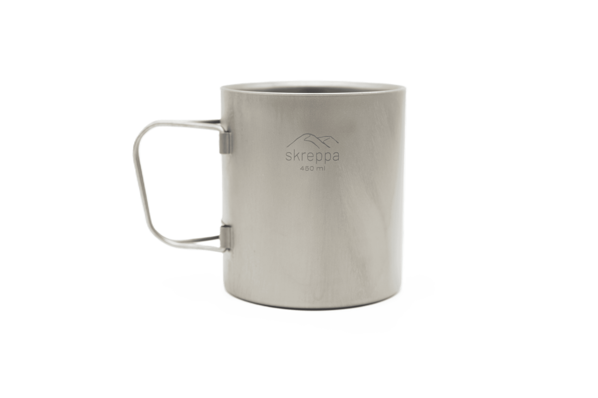 Titanium Single Wall Mug Cup Snow Peak Cookset Stove Frying Pan Lightweight Camping Hiking Climbing Cookware 