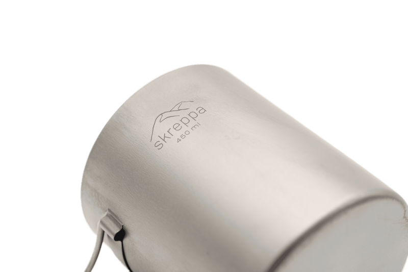 Titanium Double Single Wall Mug Cup Snow Peak Cookset Stove Frying Pan Lightweight Camping Hiking Climbing Cookware 