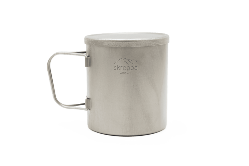 Titanium Double Single Wall Mug Cup Snow Peak Cookset Stove Frying Pan Lightweight Camping Hiking Climbing Cookware 