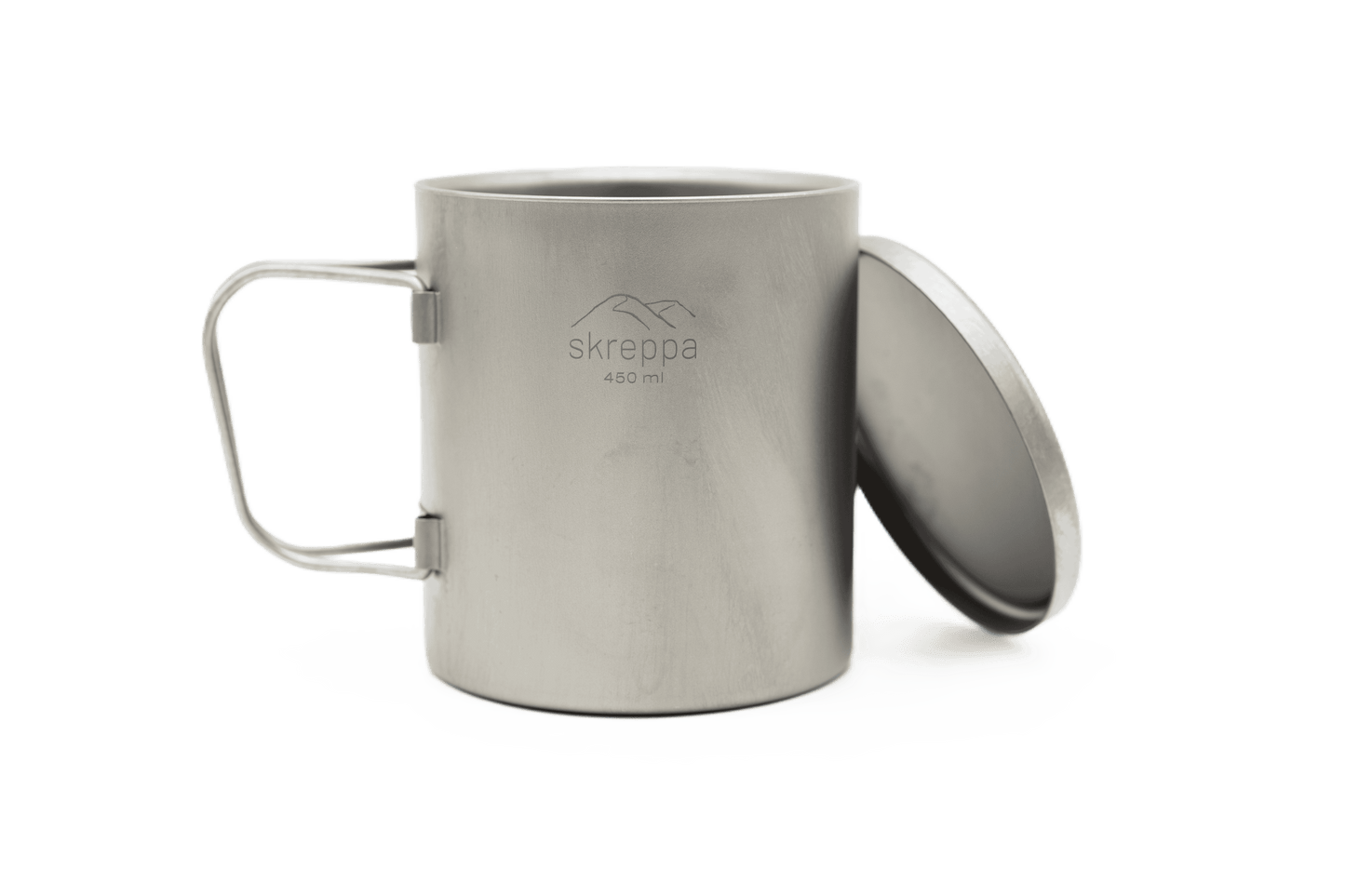 Titanium Double Single Wall Mug Cup Snow Peak Cookset Stove Frying Pan Lightweight Camping Hiking Climbing Cookware 
