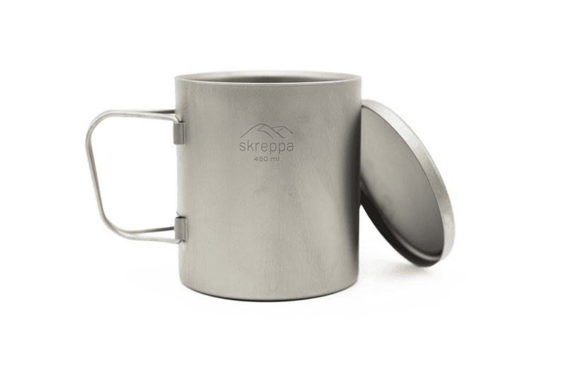 Titanium Double Single Wall Mug Cup Snow Peak Cookset Stove Frying Pan Lightweight Camping Hiking Climbing Cookware 