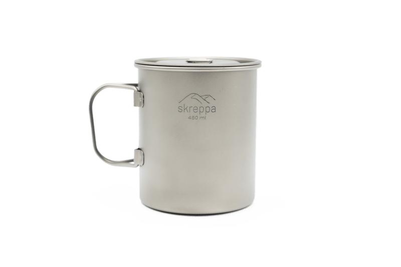 Titanium Single Double Wall Mug Cup Snow Peak Cookset Stove Frying Pan Lightweight Camping Hiking Climbing Cookware 