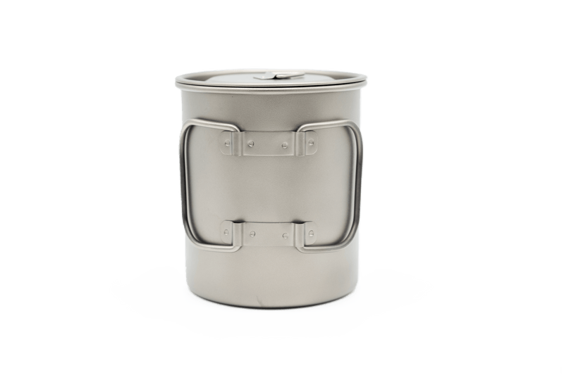 Titanium Single Double Wall Mug Cup Snow Peak Cookset Stove Frying Pan Lightweight Camping Hiking Climbing Cookware 