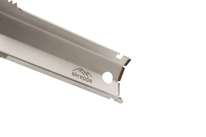 Titanium Shovell Digging Spade Spork Fork Knife Spoon Cutlery Single Double Wall Mug Cup Snow Peak Cookset Stove Frying Pan Lightweight Camping Hiking Climbing Cookware 