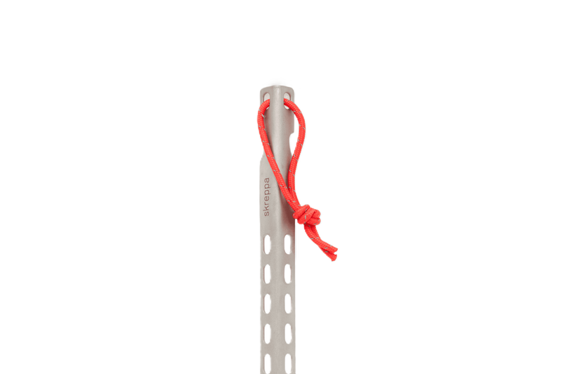 Titanium Tent Pegs - Skreppa