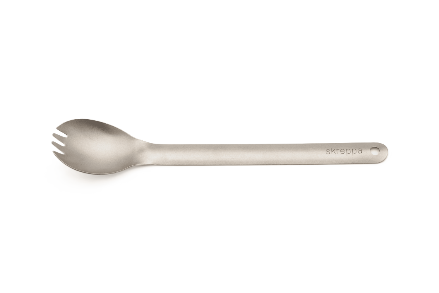 Long-Handle Titanium Spork - Skreppa