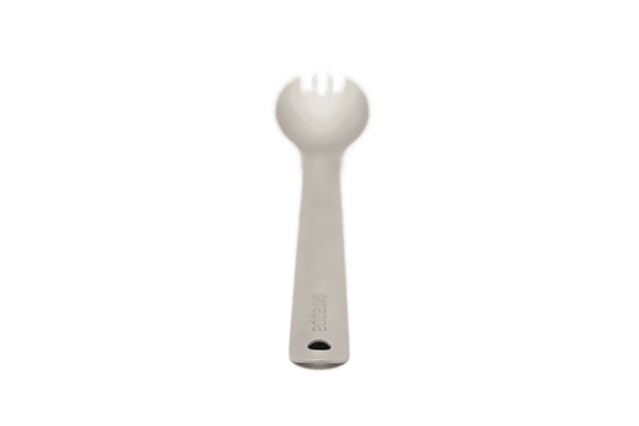 Titanium Spork Fork Spoon Knife Cutlery Mug Cup Snow Peak Cookset Stove Frying Pan Lightweight Camping Hiking Climbing Cookware 