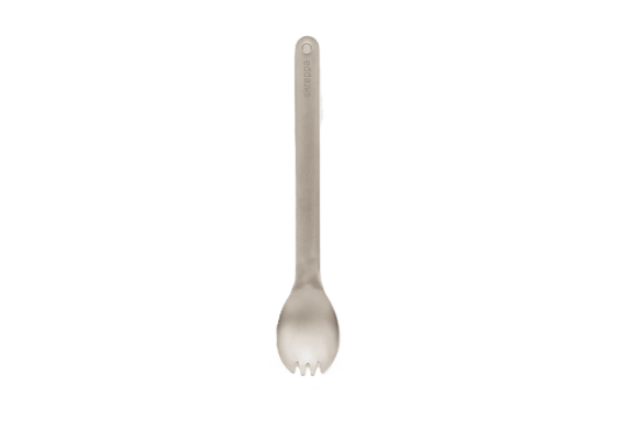 Titanium Spork Fork Spoon Knife Cutlery Mug Cup Snow Peak Cookset Stove Frying Pan Lightweight Camping Hiking Climbing Cookware 