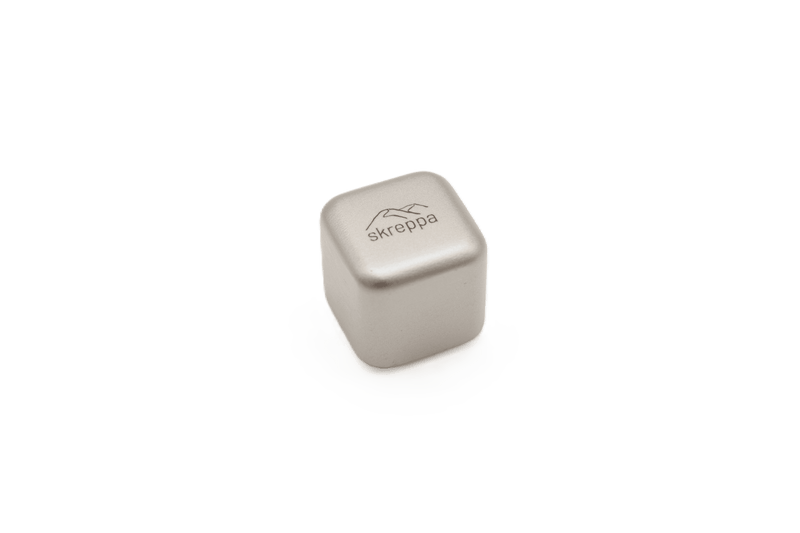 Titanium Ice Cube Set Frying Pan Fire Pit Tongs Shovell Digging Spade Spork Fork Knife Spoon Cutlery Single Double Wall Mug Cup Snow Peak Cookset Stove Frying Pan Lightweight Camping Hiking Climbing Cookware 