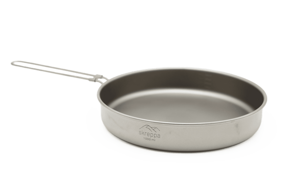 Titanium Frying Pan Fire Pit Tongs Shovell Digging Spade Spork Fork Knife Spoon Cutlery Single Double Wall Mug Cup Snow Peak Cookset Stove Frying Pan Lightweight Camping Hiking Climbing Cookware 