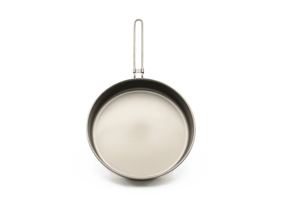 Titanium Frying Pan Fire Pit Tongs Shovell Digging Spade Spork Fork Knife Spoon Cutlery Single Double Wall Mug Cup Snow Peak Cookset Stove Frying Pan Lightweight Camping Hiking Climbing Cookware 
