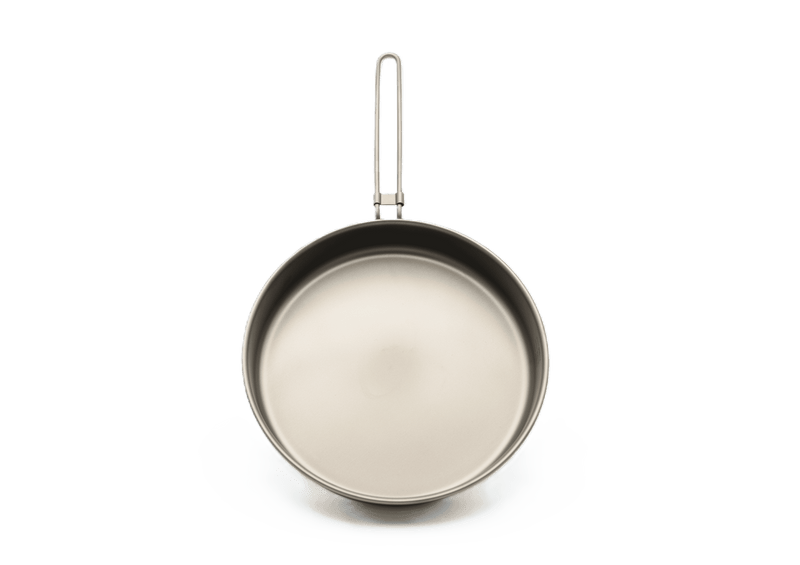 Titanium Frying Pan Fire Pit Tongs Shovell Digging Spade Spork Fork Knife Spoon Cutlery Single Double Wall Mug Cup Snow Peak Cookset Stove Frying Pan Lightweight Camping Hiking Climbing Cookware 