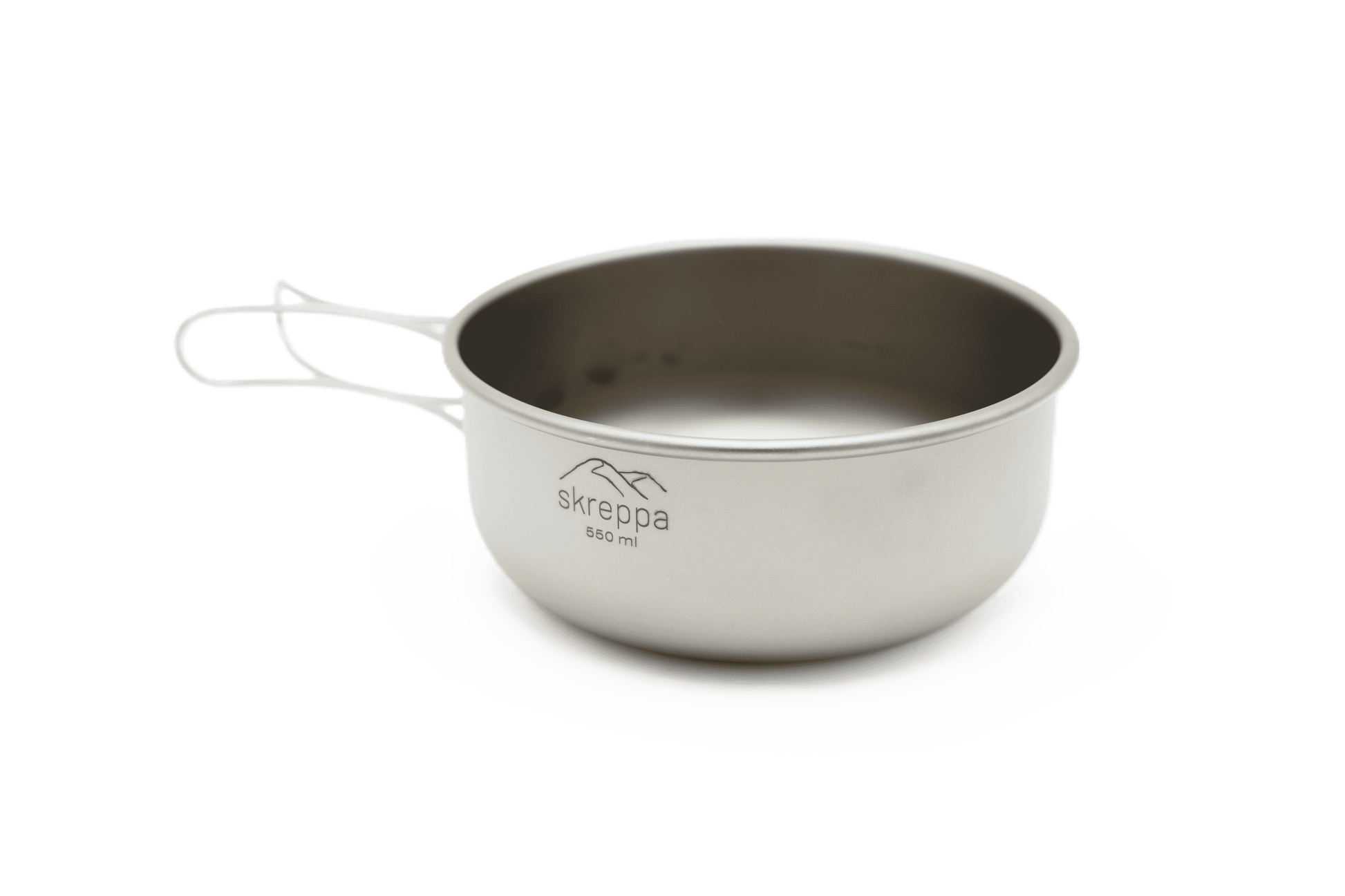 3 Piece Titanium Cookset Stove Frying Pan Lightweight Camping Hiking Climbing Cookware 