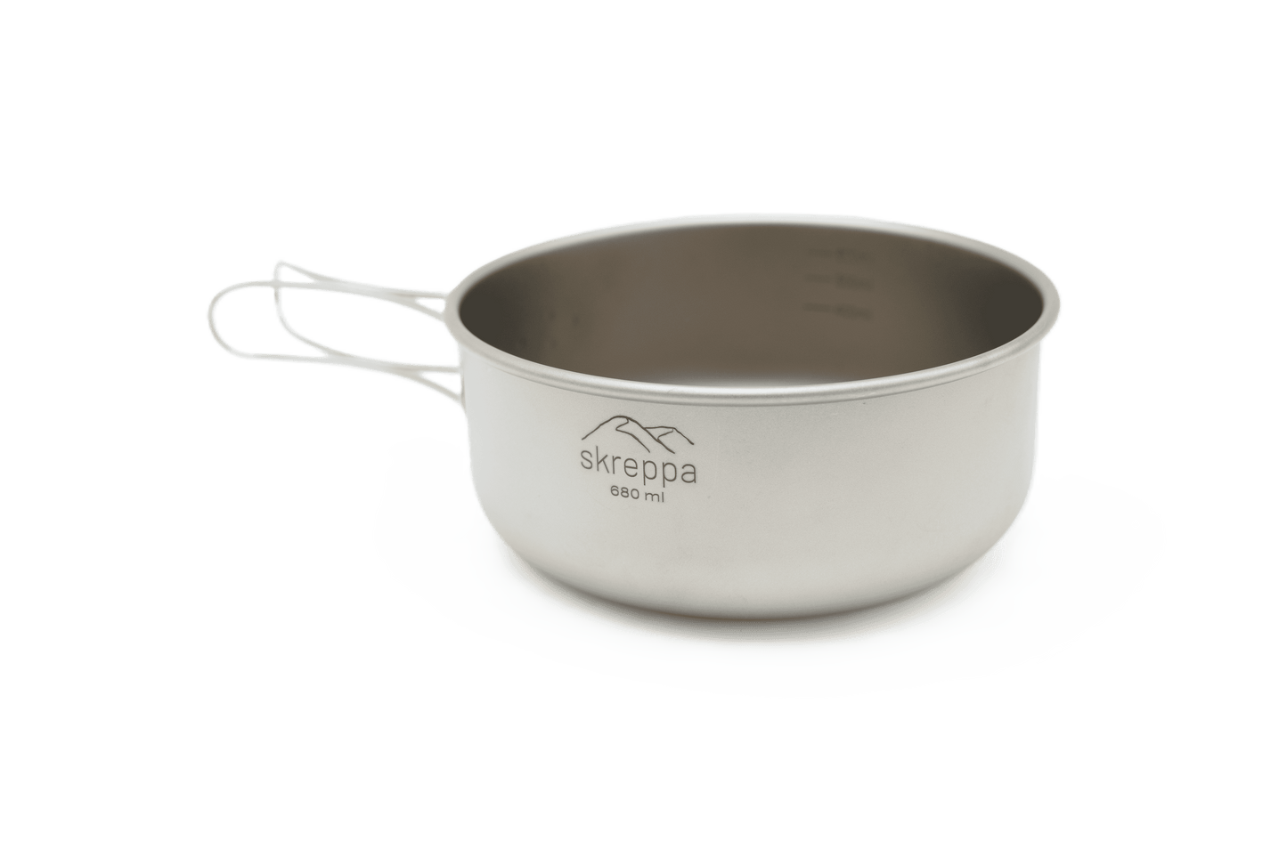 3 Piece Titanium Cookset Stove Frying Pan Lightweight Camping Hiking Climbing Cookware 