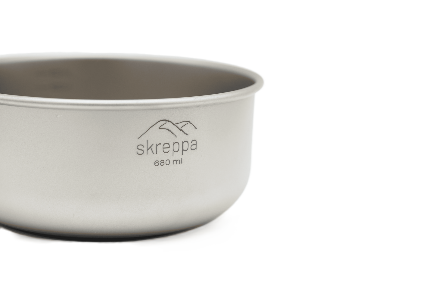 3 Piece Titanium Cookset - Skreppa