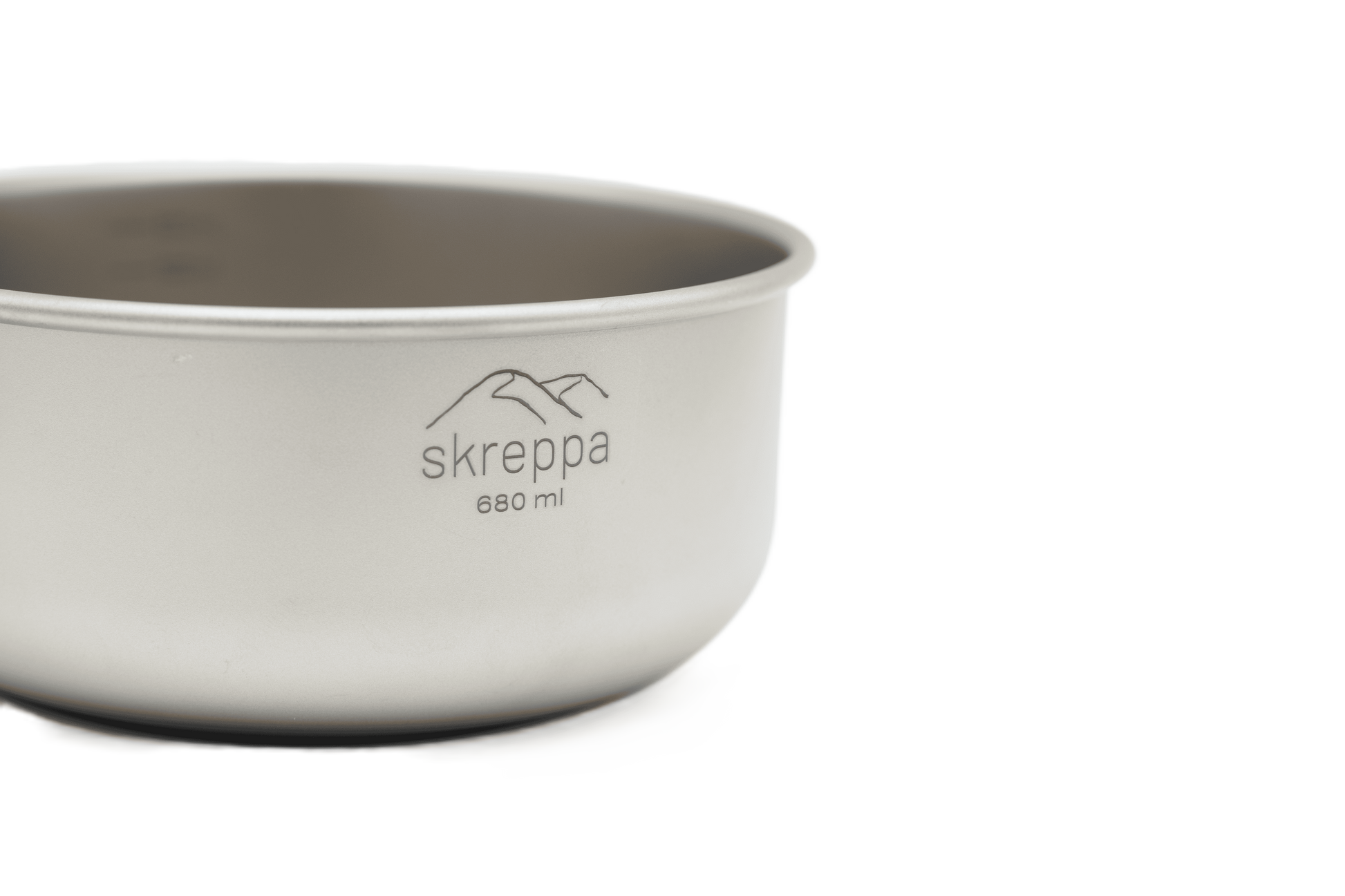 3 Piece Titanium Cookset - Skreppa