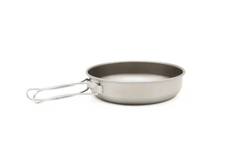 3 Piece Titanium Cookset - Skreppa