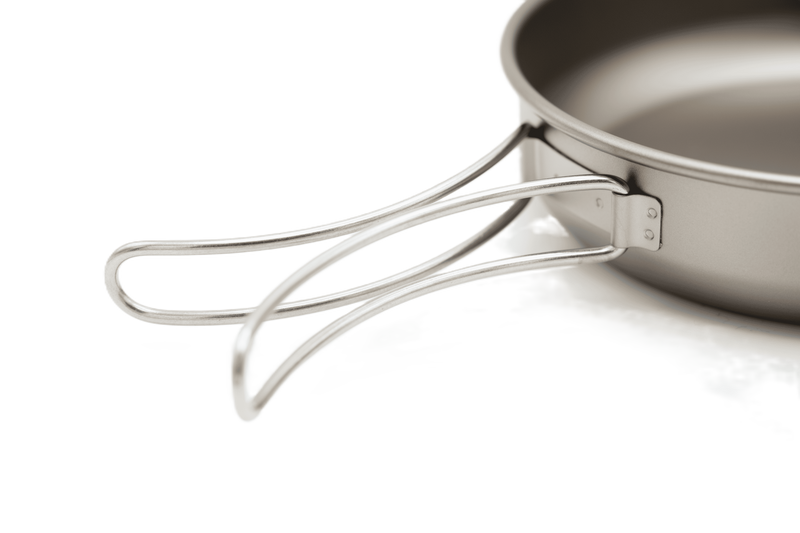 3 Piece Titanium Cookset - Skreppa