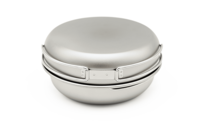 3 Piece Titanium Cookset - Skreppa