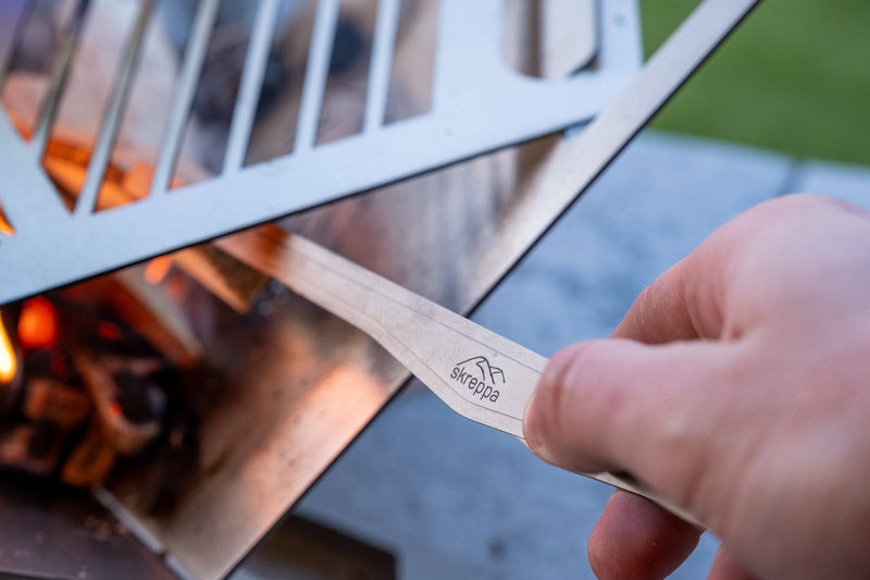 Titanium Fire Pit Tongs Shovell Digging Spade Spork Fork Knife Spoon Cutlery Single Double Wall Mug Cup Snow Peak Cookset Stove Frying Pan Lightweight Camping Hiking Climbing Cookware 