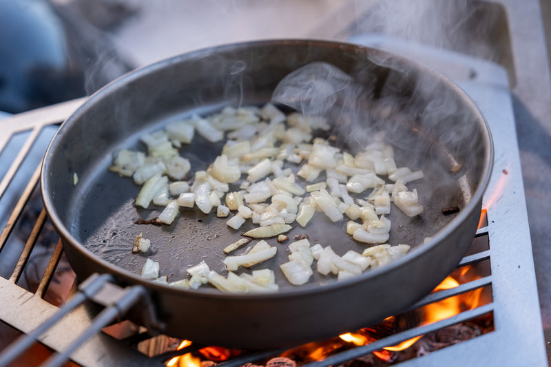 lightweight packable flat fire pit bbq grill titanium lightweight camping