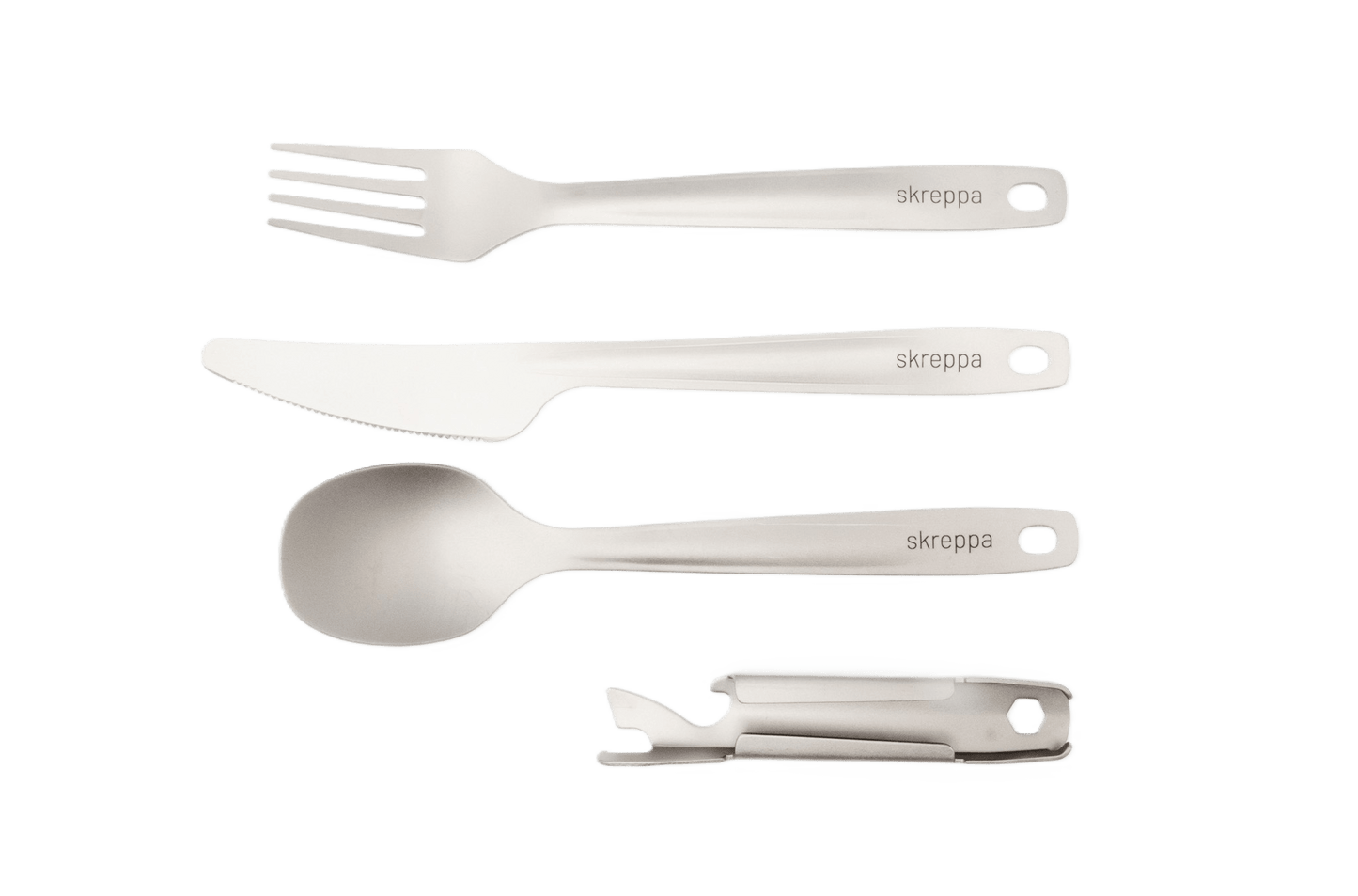Titanium Spork Fork Knife Spoon Cutlery Single Double Wall Mug Cup Snow Peak Cookset Stove Frying Pan Lightweight Camping Hiking Climbing Cookware 
