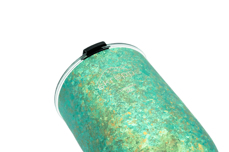 Titanium Double Wall Mug Cup Snow Peak Cookset Stove Frying Pan Lightweight Camping Hiking Climbing Cookware 