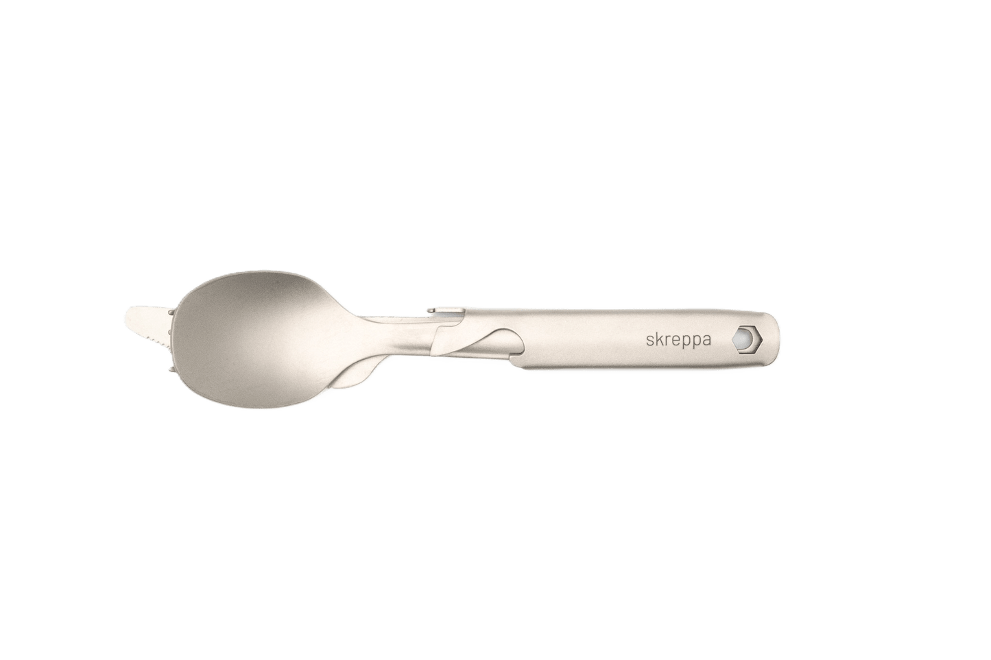 Titanium Spork Fork Knife Spoon Cutlery Single Double Wall Mug Cup Snow Peak Cookset Stove Frying Pan Lightweight Camping Hiking Climbing Cookware 