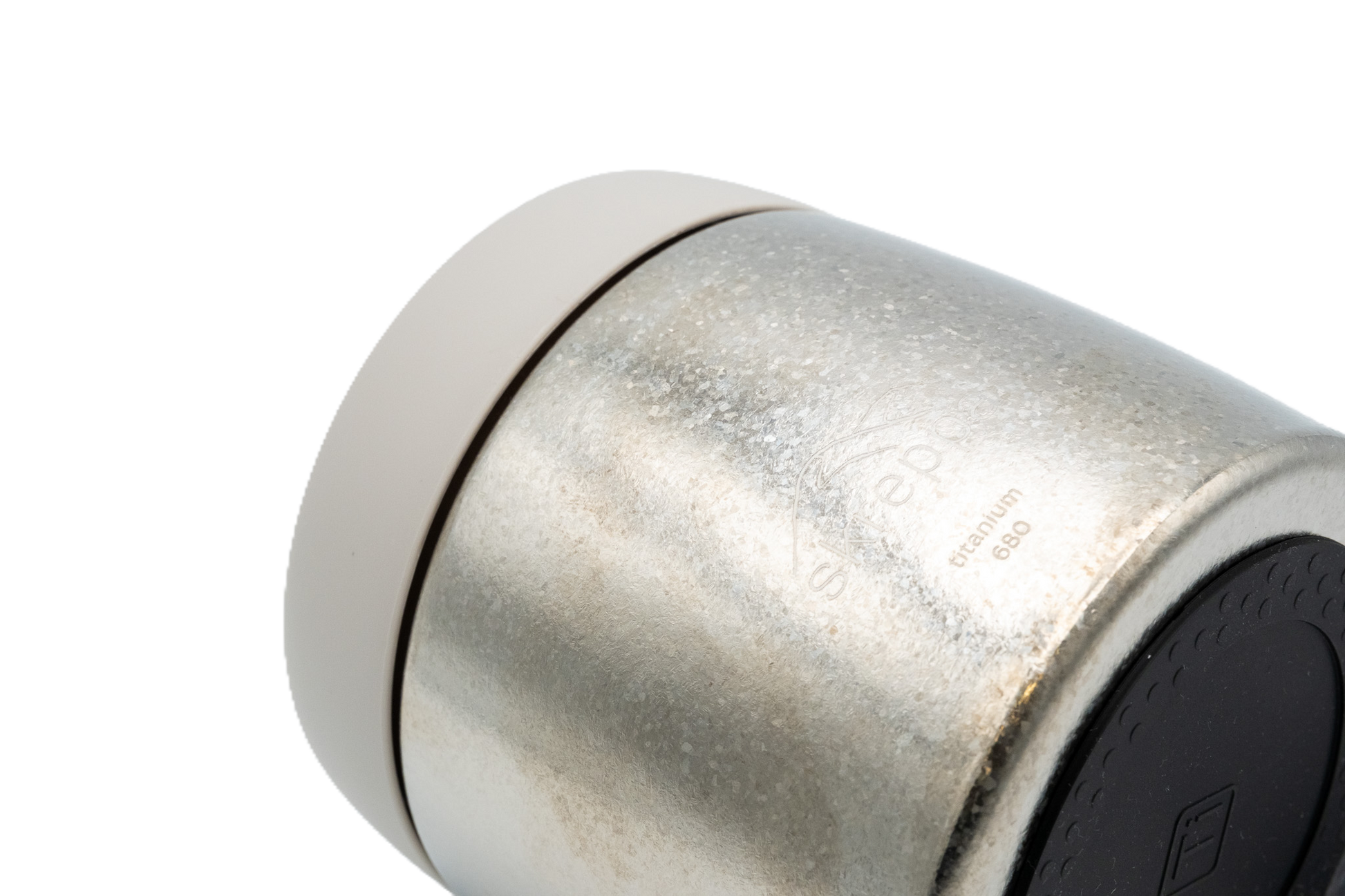 Titanium Vacuum Lunch Pot - Skreppa