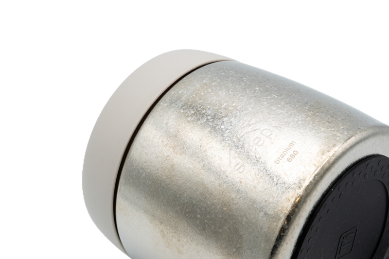 Titanium Vacuum Lunch Pot - Skreppa