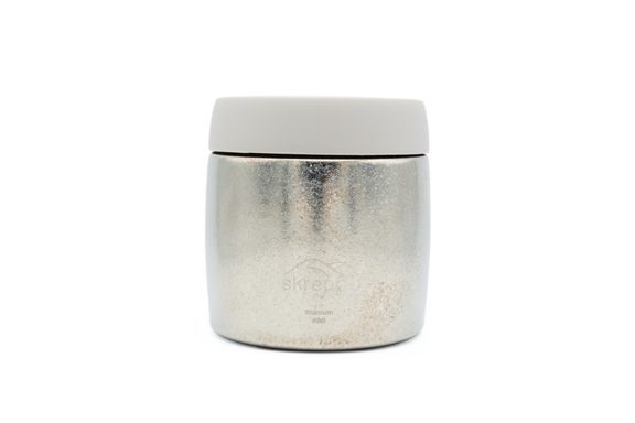 Titanium Vacuum Lunch Pot - Skreppa