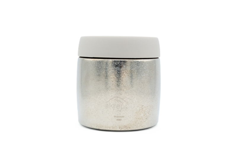Titanium Vacuum Lunch Pot - Skreppa