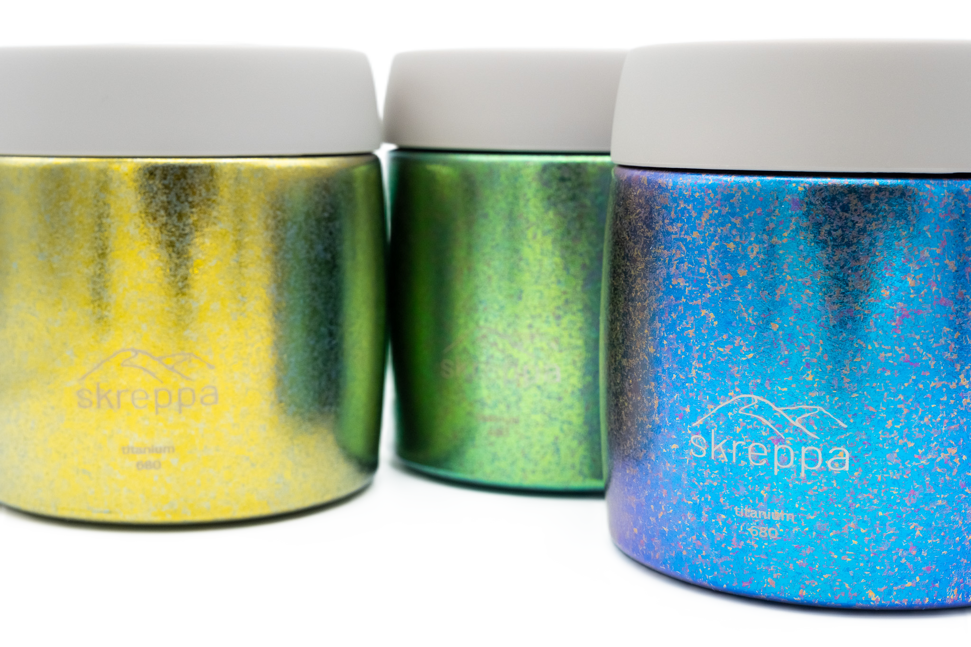 Titanium Vacuum Lunch Pot - Skreppa