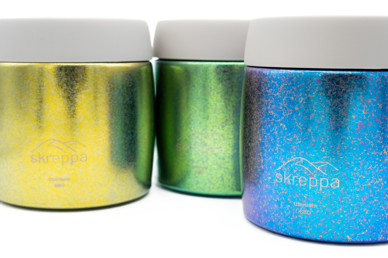 Titanium Vacuum Lunch Pot - Skreppa